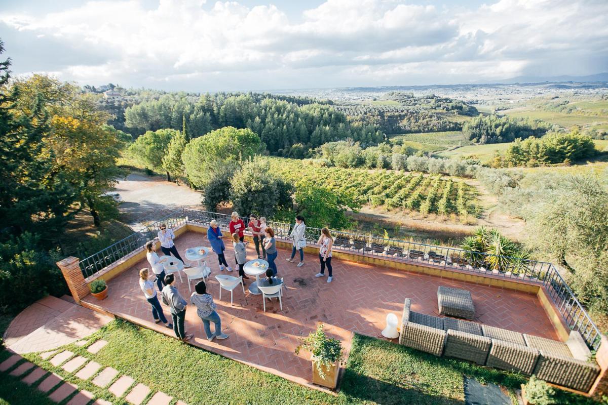 سان مينياتو Agriturismo Bellavista المظهر الخارجي الصورة