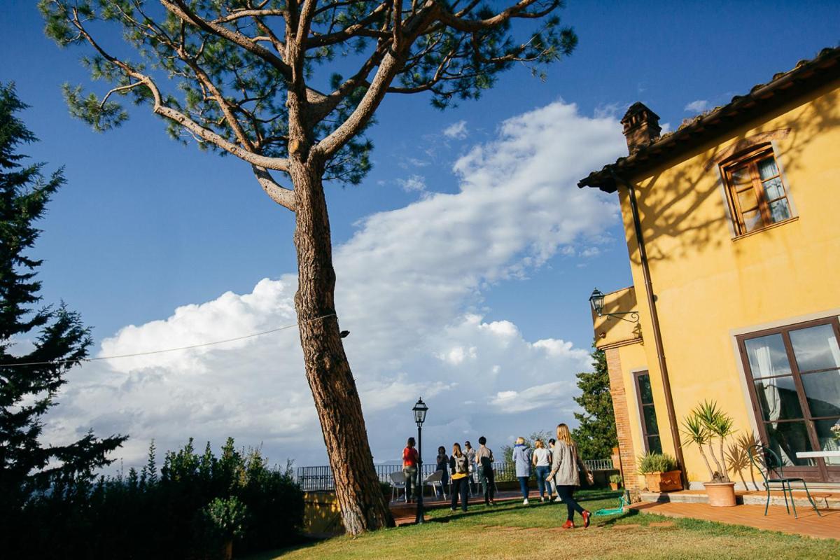 سان مينياتو Agriturismo Bellavista المظهر الخارجي الصورة