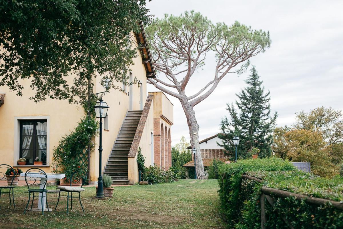 سان مينياتو Agriturismo Bellavista المظهر الخارجي الصورة
