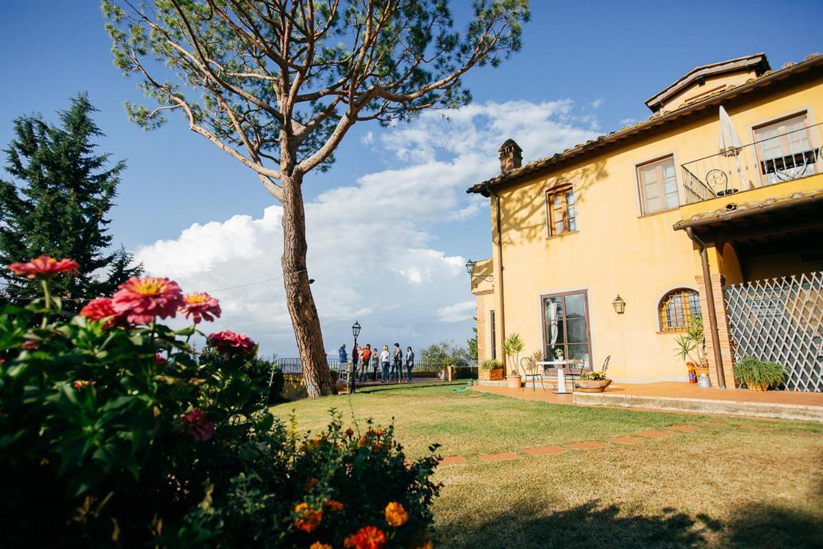 سان مينياتو Agriturismo Bellavista المظهر الخارجي الصورة