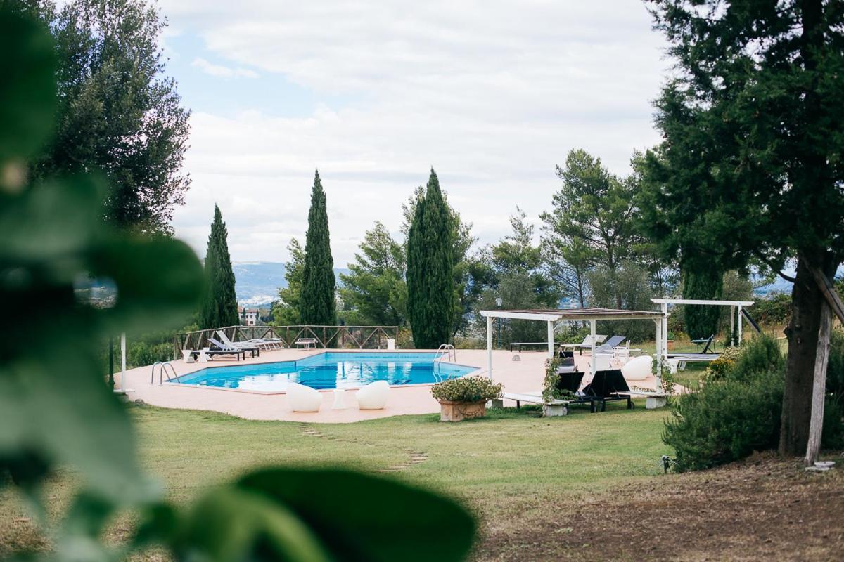سان مينياتو Agriturismo Bellavista المظهر الخارجي الصورة