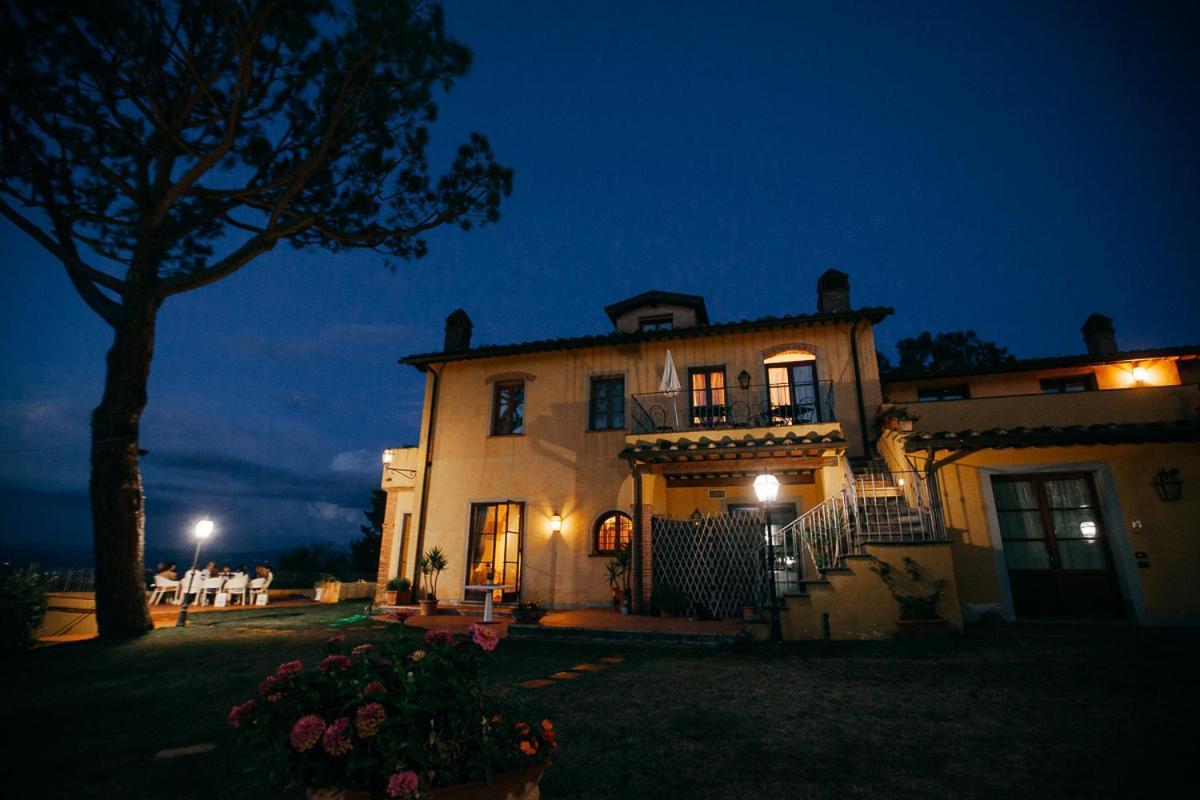 سان مينياتو Agriturismo Bellavista المظهر الخارجي الصورة