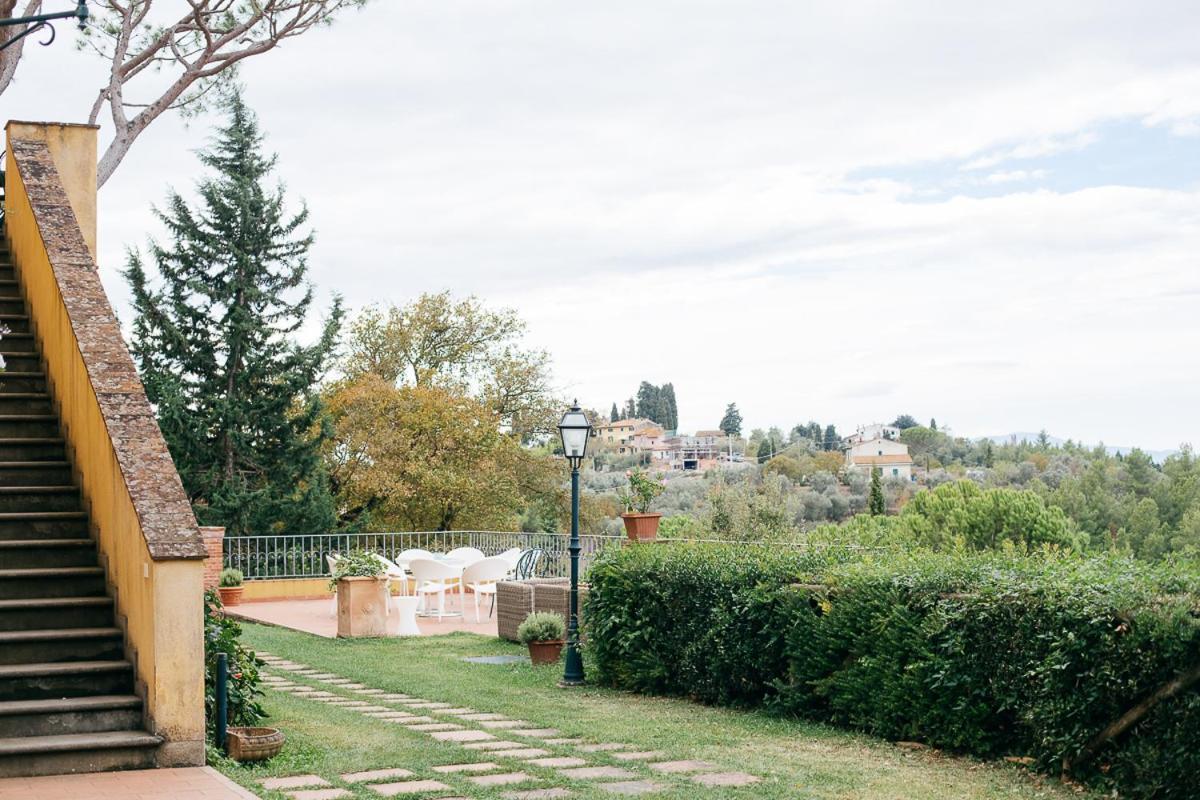 سان مينياتو Agriturismo Bellavista المظهر الخارجي الصورة