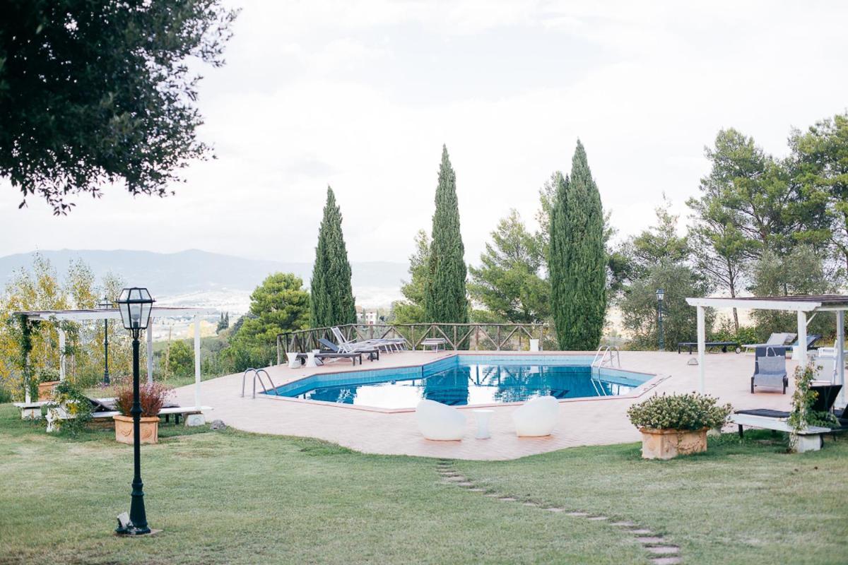 سان مينياتو Agriturismo Bellavista المظهر الخارجي الصورة
