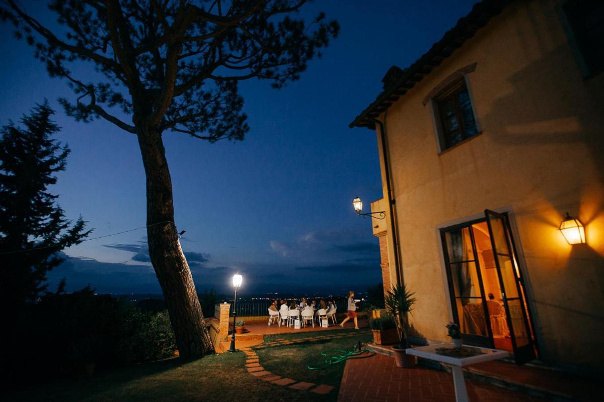 سان مينياتو Agriturismo Bellavista المظهر الخارجي الصورة