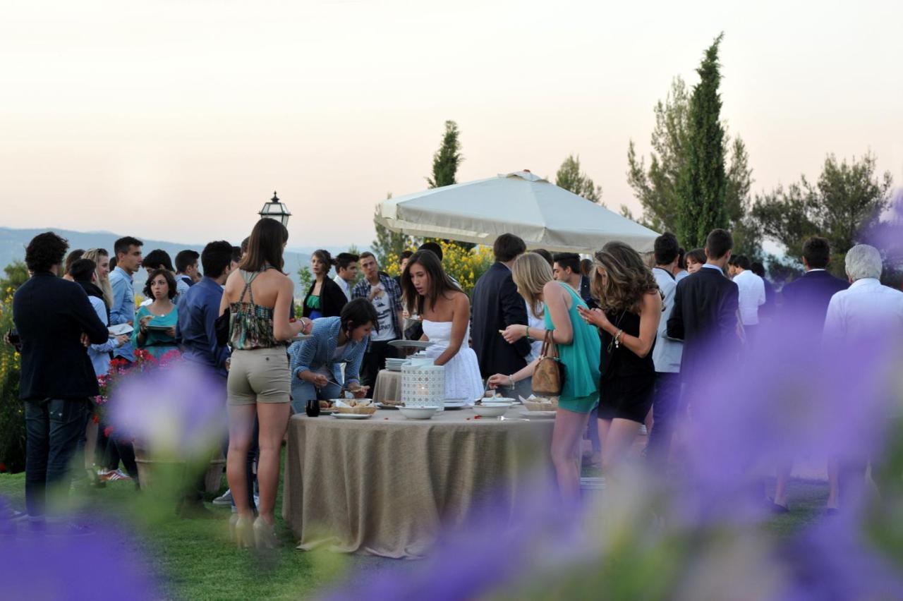سان مينياتو Agriturismo Bellavista المظهر الخارجي الصورة