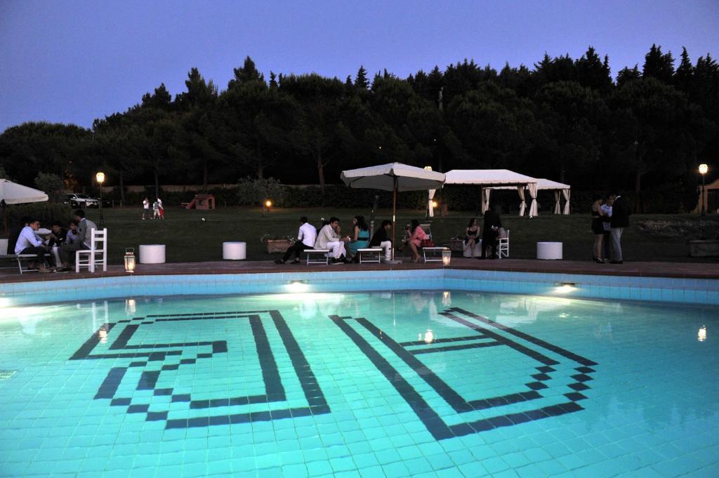 سان مينياتو Agriturismo Bellavista المظهر الخارجي الصورة