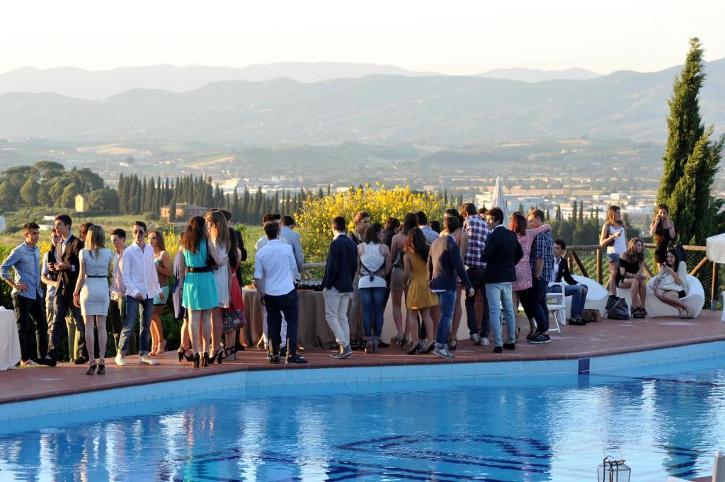 سان مينياتو Agriturismo Bellavista المظهر الخارجي الصورة