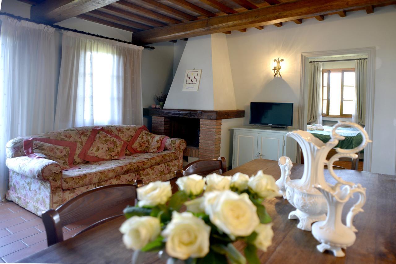 سان مينياتو Agriturismo Bellavista المظهر الخارجي الصورة
