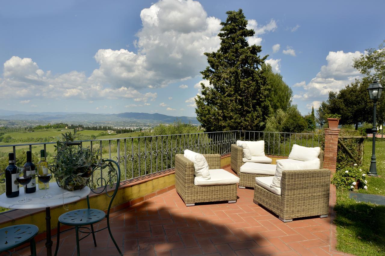 سان مينياتو Agriturismo Bellavista المظهر الخارجي الصورة
